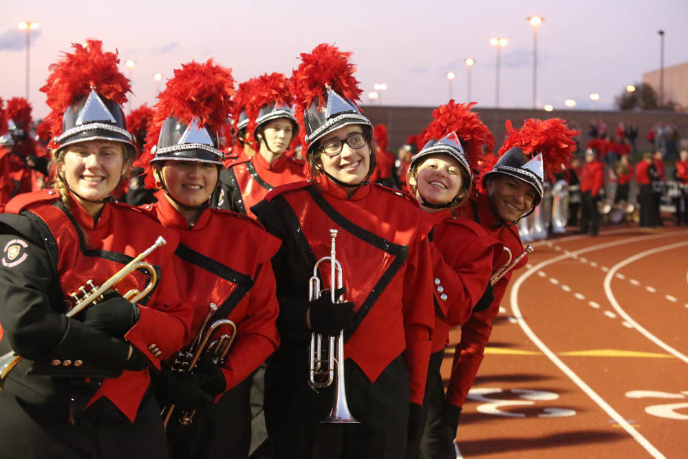 Faces: Prep football - LaPorte at Crown Point